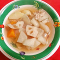 みうきー's cooksnap of when they made ささみと根菜のスープ★.
