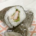 かりあん's cooksnap of when they made ただのシーチキンのり巻.
