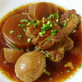 sara1213's cooksnap of when they made 簡単！トロトロ豚の角煮.