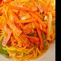67luna's cooksnap of when they made 隠し味にキムチの素！ナポリタン.