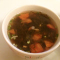 とまとま１０'s cooksnap of when they made ❀酸辣湯風もずくとトマトのスープ❀.