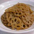 くまんぼう's cooksnap of when they made レンコンのキンピラ.