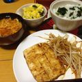 いぬころり。's cooksnap of when they made あんかけ豆腐ステーキ.