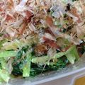 ♪まるえ's cooksnap of when they made ツ〜ンと大人味☆水菜のワサマヨ和え.