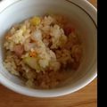 ぺーざきぺーすけわ's cooksnap of when they made ＊炊飯器で簡単＊大根とお芋の根菜ピラフ.