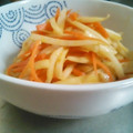 memgeg's cooksnap of when they made マヨカレー味の大根の皮☆゜:。*。.