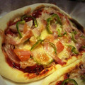 ＠くるみぱん's cooksnap of when they made FPで簡単！ピザ生地.