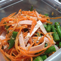 aimama035's cooksnap of when they made 簡単♪いんげんとハムのごま和え♡.