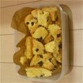 petare's cooksnap of when they made なんちゃってメロンパン☆ラスク.