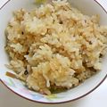 じゅんころっち's cooksnap of when they made なめたけの炊き込みご飯.