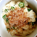 DNPもぐもぐ's cooksnap of when they made オクラと豆腐の白だし鰹節和え.