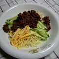 ピーチミルク's cooksnap of when they made ジャージャー麺風冷麺.