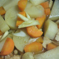 ラッキー31's cooksnap of when they made 鶏むね肉と大根の和風煮.