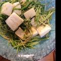 こはるのおなか's cooksnap of when they made 水菜とはんぺんの胡麻マヨ和え❤.