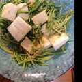 こはるのおなか's cooksnap of when they made 水菜とはんぺんの胡麻マヨ和え❤.