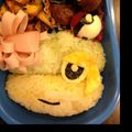☆ゆかざえもん☆'s cooksnap of when they made キャラ弁 ツタージャ(ポケモン).