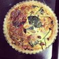 vioravi's cooksnap of when they made ほうれん草のキッシュ.