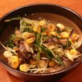 みきんこと神威's cooksnap of when they made 舞茸と水菜のコーンバター炒め.