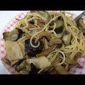 きはらさん's cooksnap of when they made 簡単☆茄子とキノコの和風パスタ.