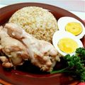 たけのこはるまっき's cooksnap of when they made 炊飯器で♡シンガポール風チキンライス♡.