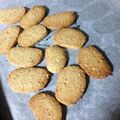 ちっちa's cooksnap of when they made 簡単、1ボールクッキー♪黒糖とゴマ.