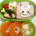 おがぽよ's cooksnap of when they made キャラ弁　ポケモンが簡単に☆.