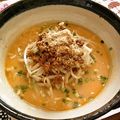 ⓜⓔⓔⓡ's cooksnap of when they made 坦々麺＊お湯で簡単スープ＆レンジで♪.