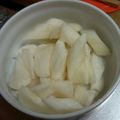 みわかづき's cooksnap of when they made 大根消費(笑)簡単お漬け物.