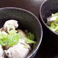 はなにょ's cooksnap of when they made 簡単☆早い！もう一品に♪秋鮭の白子ポン酢.