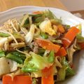 もりちぃ子's cooksnap of when they made キムチ野菜炒め.