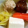 いとっちミッキー's cooksnap of when they made 簡単美味！話題の塩鍋を自家製鶏だんごで。.