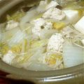 チャマ☆ママ's cooksnap of when they made ふわふわ鶏団子のちゃんこ鍋.