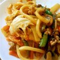 みつや014's cooksnap of when they made 豚肉キムチ焼きそば.