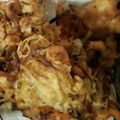 つぅたろ's cooksnap of when they made サクサク！えびと野菜のかき揚げ.