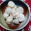 バウンド's cooksnap of when they made 桜エビが香ばしい♡里芋のゴママヨ和え♪.