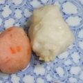 きらり流れ星's cooksnap of when they made 冬はおでん☆はんぺんでアレンジ団子.