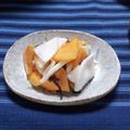 ｸﾏﾘｴ's cooksnap of when they made カブとカキのナマス（酢の物）.