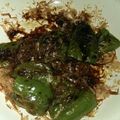 もりっち。's cooksnap of when they made らくらく焼きピーマン.