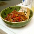 おだき's cooksnap of when they made レンコンと豚肉のきんぴら.