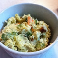 hinato母's cooksnap of when they made 簡単！ さつまいもサラダ.