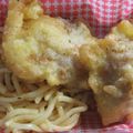 きらり流れ星's cooksnap of when they made ガーリックレモン風味☆鶏の唐揚げ.