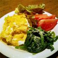 アイアンツリー's cooksnap of when they made ほうれん草のパルメザンチーズ炒め.