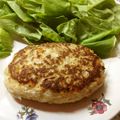 春風桃之介's cooksnap of when they made 豆腐ハンバーグ.