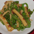 のじまさん's cooksnap of when they made ササッ♪ ピーマンとちくわのきんぴら.
