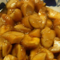 -micky-'s cooksnap of when they made 椎茸の軸の焼肉のタレ炒め.