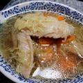 さくらもち姫's cooksnap of when they made 鶏手羽スープ.
