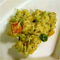itao's cooksnap of when they made 煮物リメイク＊さつま芋のマスマヨサラダ＊.