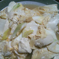 kono72's cooksnap of when they made 豆腐とねぎの卵とじ.