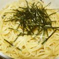 Satoco❋'s cooksnap of when they made ☆手抜き和風パスタ.