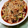 きんさんぎんさん's cooksnap of when they made もやしと万能ねぎと鶏ささみのサラダ.